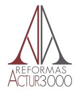 Logo de Reformas Actur 3000