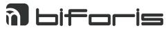 Logo de Biforis