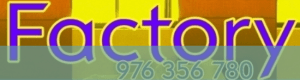 Factory persianas