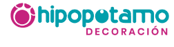 Logo de Hipopótamo Decoración