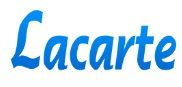 Logo de Lacarte