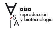 Logo de Aísa Reproducción y Biotecnología