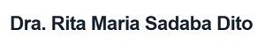 Dra. Rita Maria Sadaba Dito