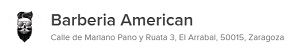 Barbería American