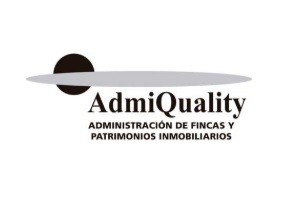 Uno de los mejores administradores de fincas de Zaragoza es AdmiQuality, logo