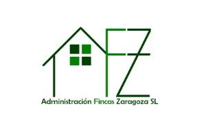 Uno de los mejores administradores de fincas de Zaragoza es Administración de Fincas Zaragoza S.L., logo