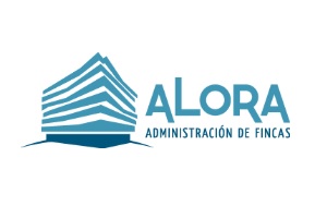 Uno de los mejores administradores de fincas de Zaragoza es Alora Fincas, logo