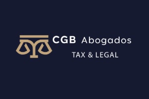 Uno de los mejores despachos de abogados de Zaragoza es CGB Abogados, logo