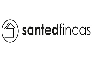 Uno de los mejores administradores de fincas de Zaragoza es Santedfincas, logo