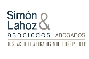 Uno de los mejores despachos de abogados de Zaragoza es Simón Lahoz y Asociados, logo