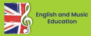 English and Music Education