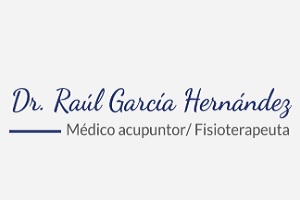 Uno de los mejores centros de acupuntura en Zaragoza es Acupuntura Médica Dr. Raúl García Hernández, logo