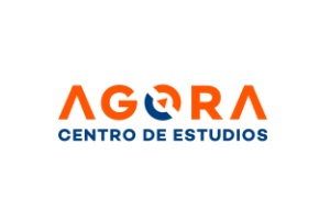 Una de las mejores academias universitarias en Zaragoza es Centro De Estudios Agora, logo