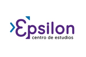 Una de las mejores academias universitarias en Zaragoza es Centro de Estudios Epsilon, logo