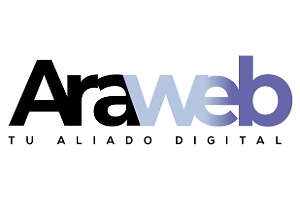 mejores hosting para WordPress - logo de Araweb