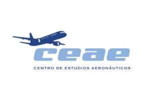 logo de CEAE Zaragoza - Centro de Estudios Aeronáuticos