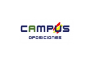 mejores academias para guardia civil - logo de Campus Oposiciones