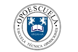 mejores academias para guardia civil - logo de Opoescuela