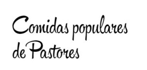 Calderetas de Pastores