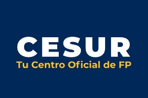 academias para oposiciones de auxiliar administrativo - logo de CESUR