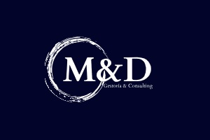 M&D Gestoría, logo