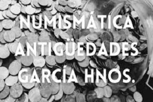 Numismática Antigüedades, logo