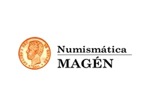 Numismática Magén, logo