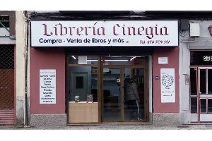 librerías donde vender libros usados - Librería Cinegia